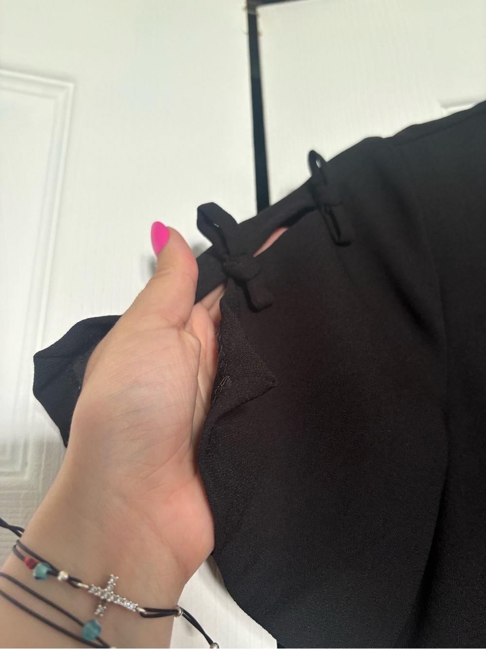 Ann Taylor Black Chic Black Dress
